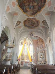 Church interior