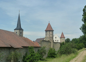 City walls