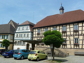 Town square