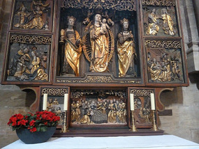 Altar screen