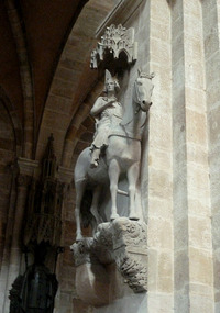 The Bamberg Horseman
