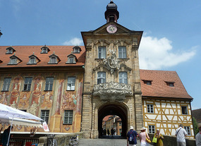 Town Hall gate