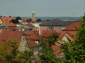 View over Bamberg