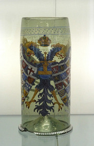 Engraved glass