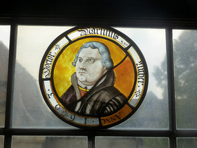 Martin Luther window