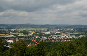 View from Veste Coburg