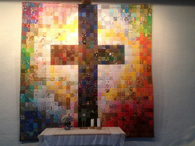 Quilted cross