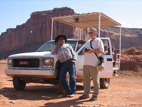 Delbert our Navajo guide