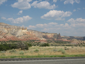 Road to Santa Fe