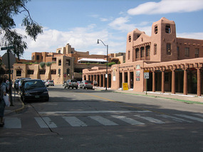 Santa Fe city centre