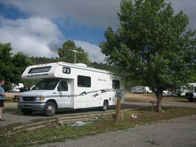 Turquoise Trail RV