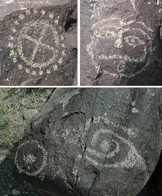 Three Rivers petroglyphs