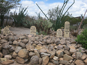 McLaury Brothers' graves