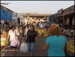 Mapusa market, Maggie in the foreground. .