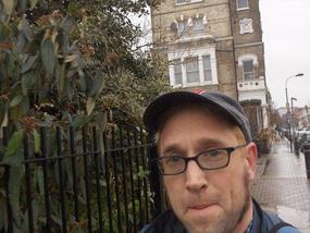 Another rainy day in London