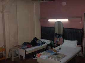 My dingy room