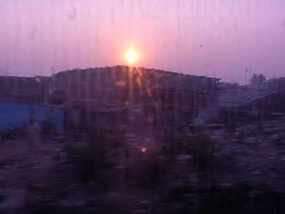 a.m. sunrise