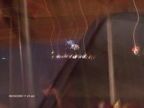 Fireworks almost every other night.