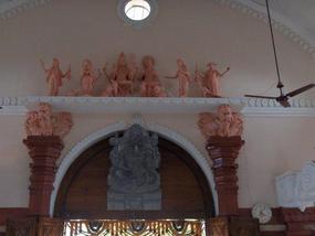 Another shot of the temple