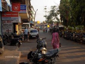 Mapusa street 1