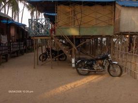 Rocinante in Palolem