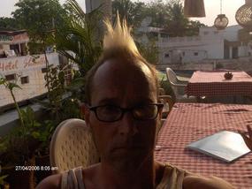 My first "indian" mohawk