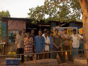 The Fellows at the Dhaba