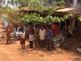 The small Dhaba.