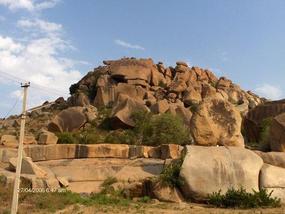Landscape close to Hampi