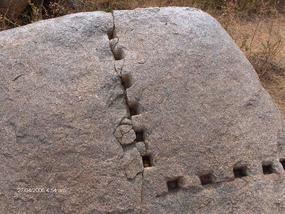 Ever wonder how they cut all those stones?