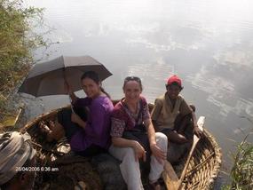 Monkeys in a Coracle.