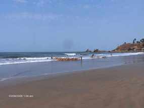 Winding down in Arumbol