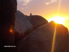 The dawn of Man. .