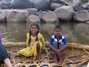 Coracle kids. .