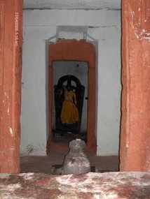 An incarnation of Shiva