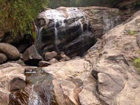 Waterfalls everywhere. .