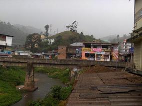Rainstorm in Munnar