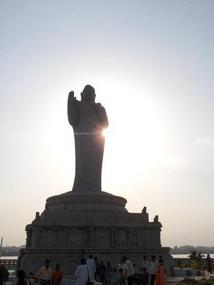 Another view of Buddha. .