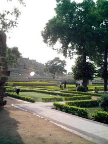Gardens at Golconda