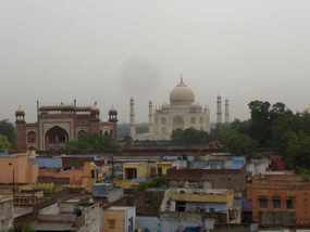 Another view of the Taj