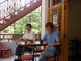Coffee house friends