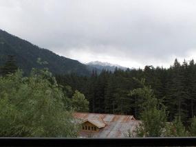 The view from the porch