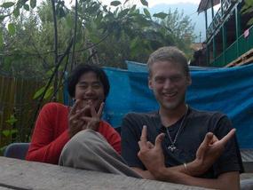 Bungalow buddies.