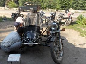 Side car.