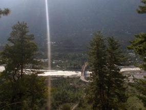 Manali valley.