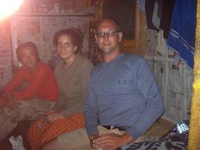 Dipu, Joanna, and yours truly