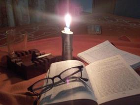 Reading in Keylong.
