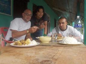 The last supper