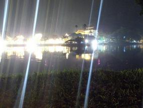 Lights on the lake