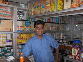 Badulla shopkeeper.